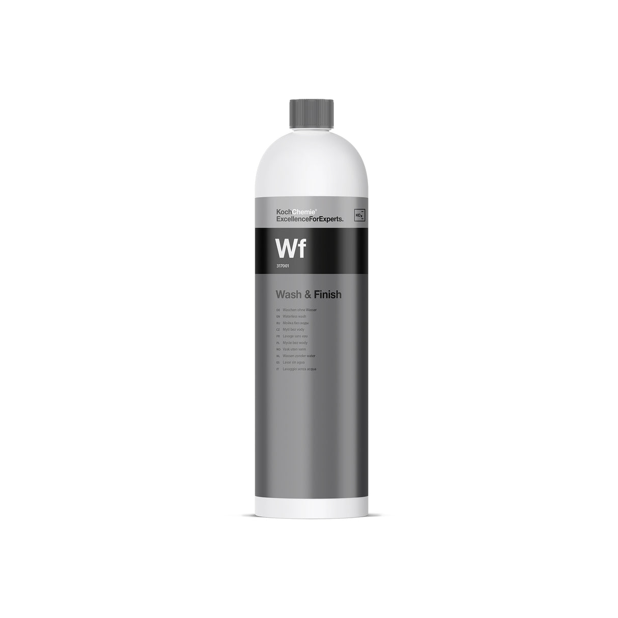 Wash & Finish "Wf" Waterless-Wash Detailer