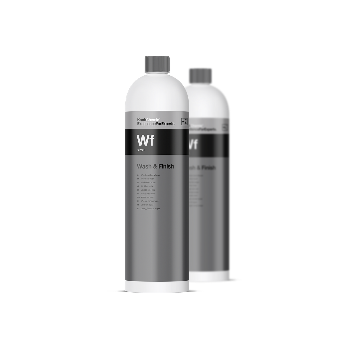 Wash & Finish "Wf" Waterless-Wash Detailer