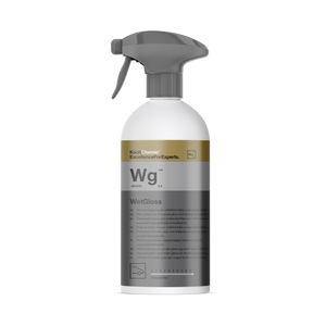 WetGloss "Wg" Nassversiegelung für erhöhten Glanz und starke Hydrophobie