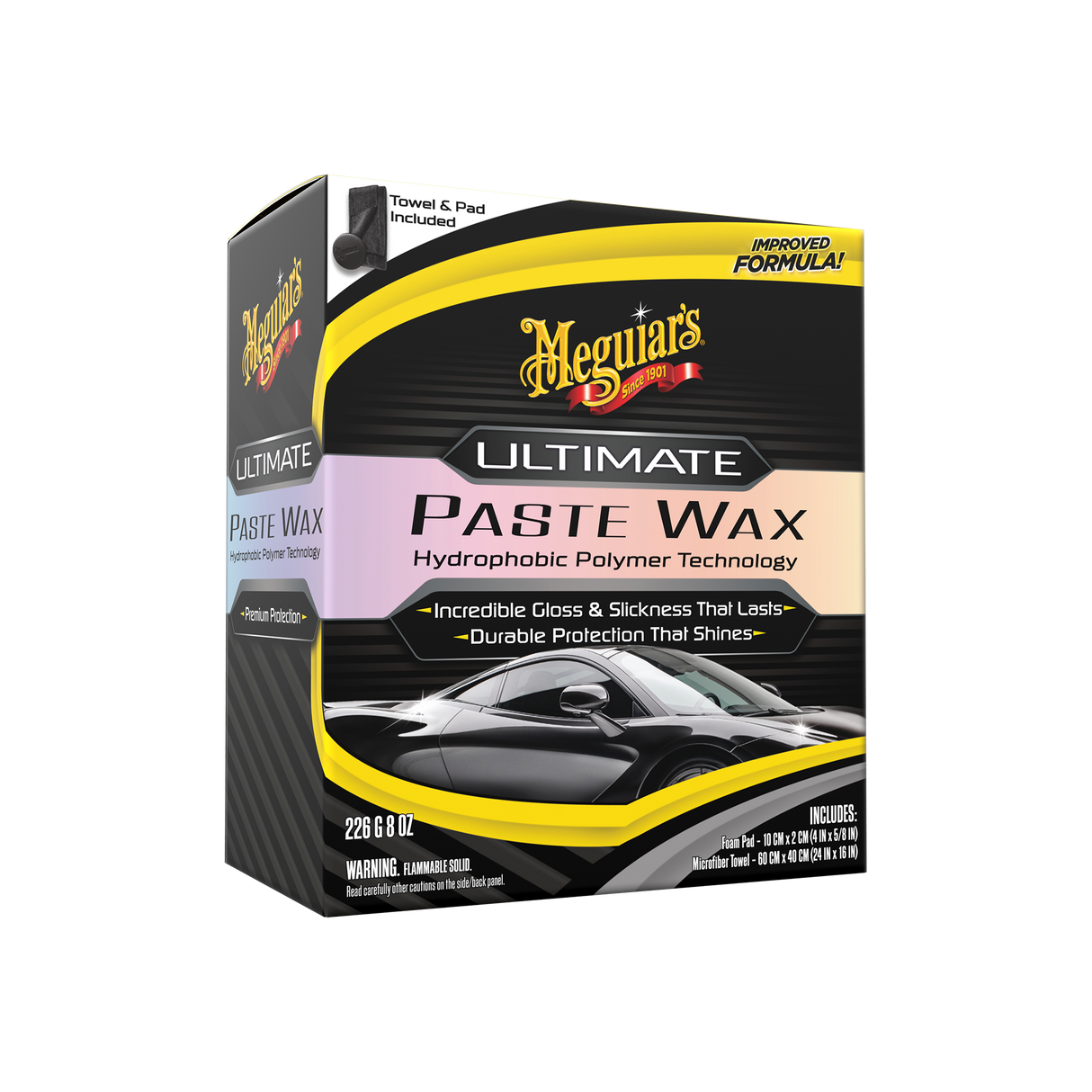 Ultimate Paste Wax Wachsversiegelung