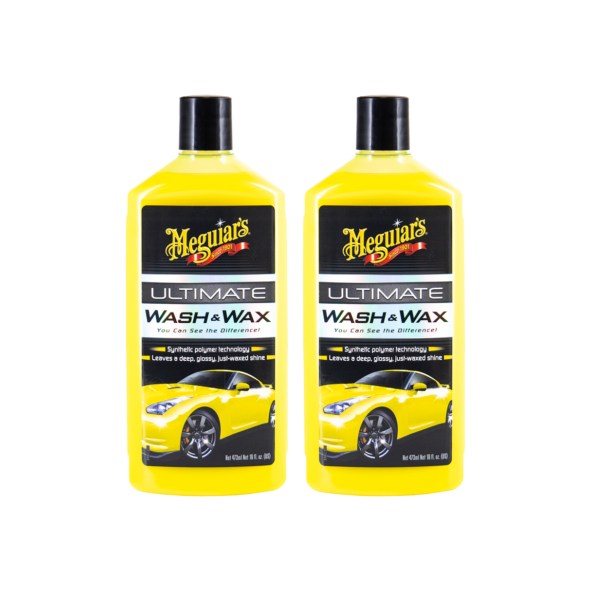 Ultimate Wash & Wax Autoshampoo