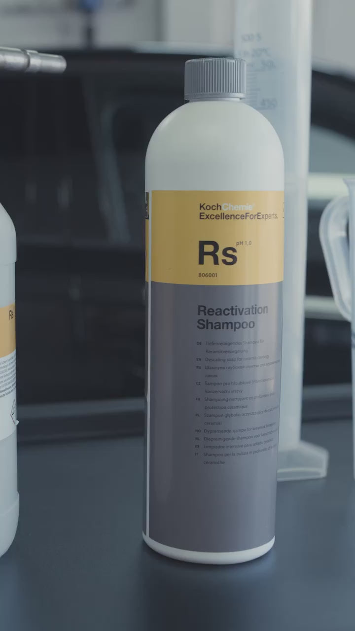 Reactivation Shampoo "Rs" Auto-Shampoo für Keramikversiegelung