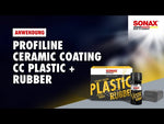 PROFILINE CeramicCoating "CC" Plastic+Rubber Kunststoffversiegelung