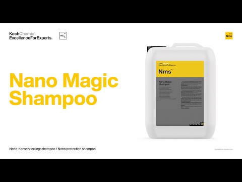 Nano-Magic-Shampoo "Nms" Nano-Shampoo