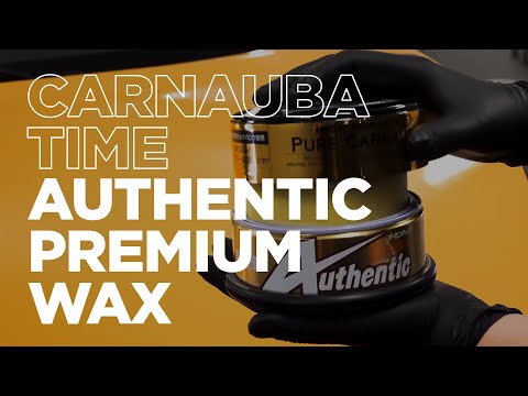 Authentic Premium Carnauba Wachs