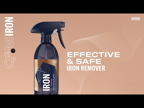 Q²M Iron (REDEFINED) Iron Remover