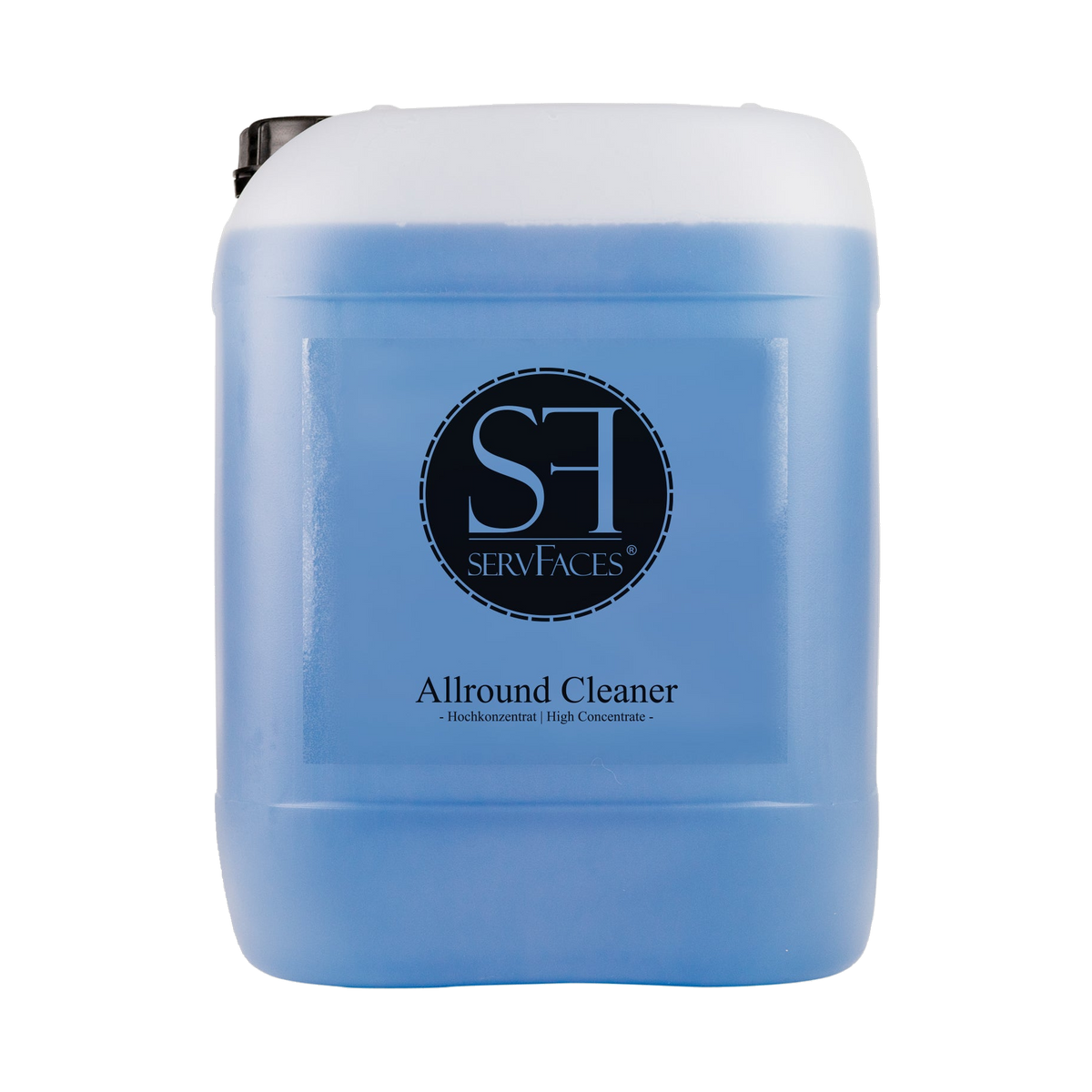 servFaces Allround Cleaner (High-Concentrate) — Nettoyant multi-usages 10 litres