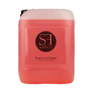 servFaces Reactive Cleaner (High-Concentrate) — Vorreiniger 10 Liter