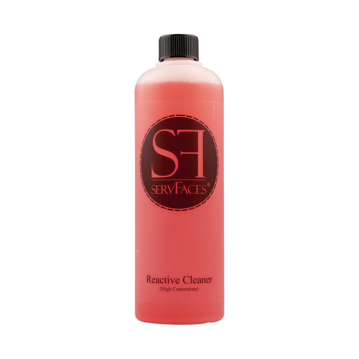 servFaces Reactive Cleaner (High-Concentrate) — Vorreiniger 1000 ml / 1 Liter