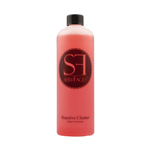 servFaces Reactive Cleaner (High-Concentrate) — Vorreiniger 1000 ml / 1 Liter
