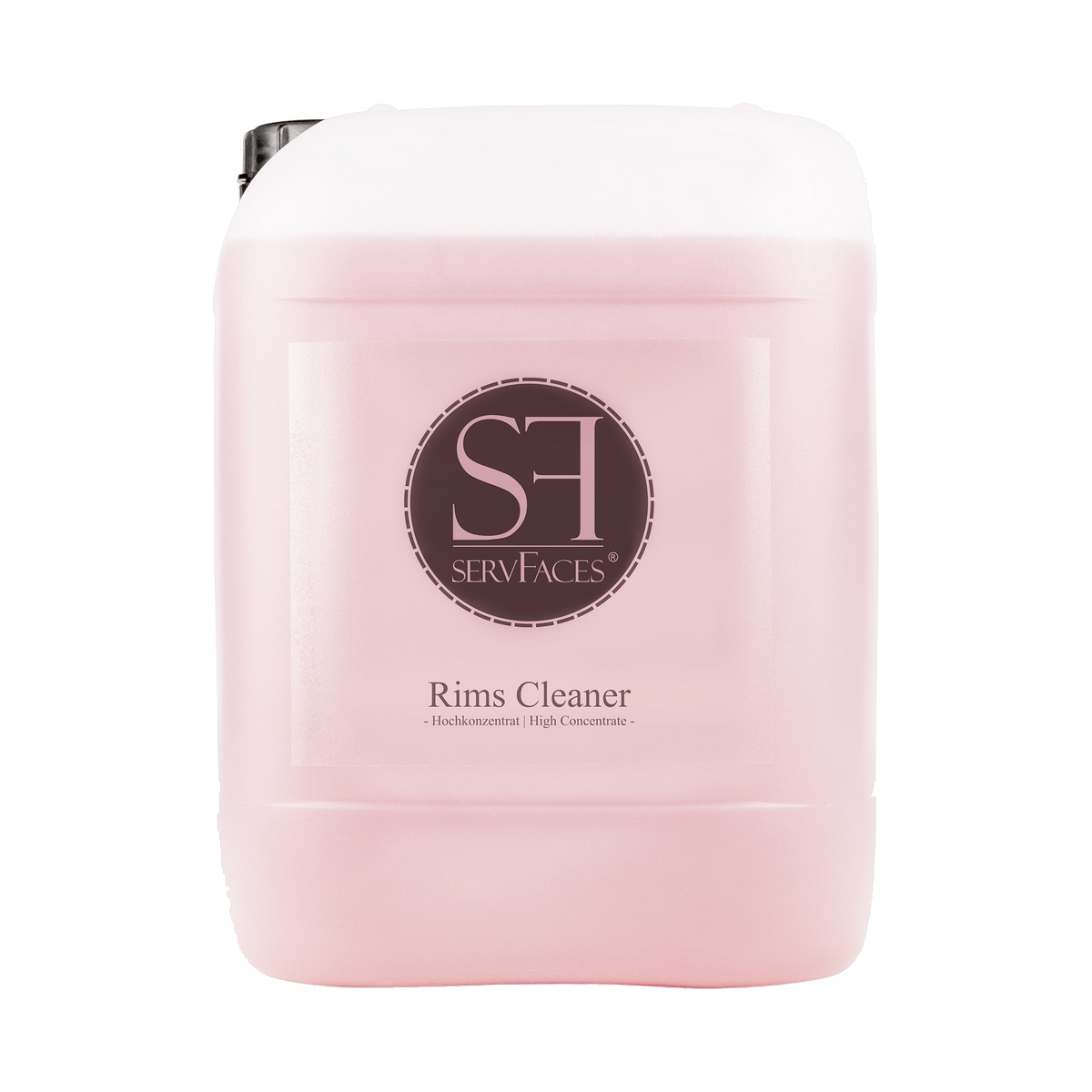 servFaces Rims Cleaner (High-Concentrate) — Nettoyant jantes 10 litres