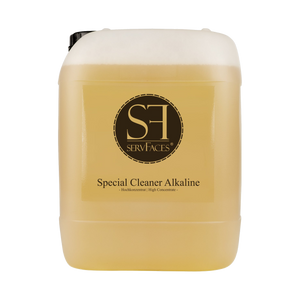 servFaces Special Cleaner "Alkaline" (High-Concentrate) — Nettoyant alcalin 10 litres