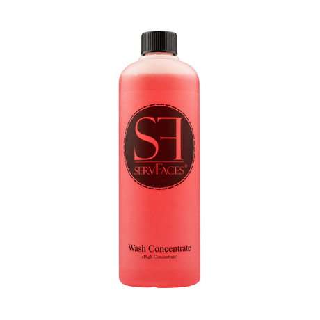 servFaces Wash Concentrate — Shampooing auto 1000 ml / 1 litre