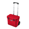 YETI Roadie® 32 Kühlbox auf Rädern Rescue Red