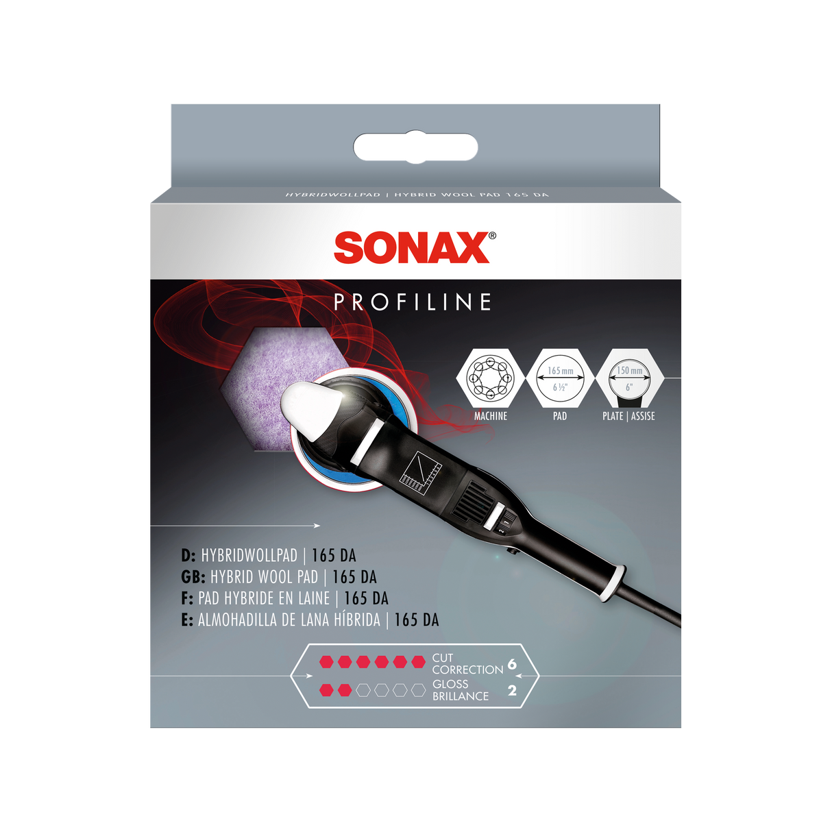 PROFILINE HybridWollPad Wollpad | Detailing1