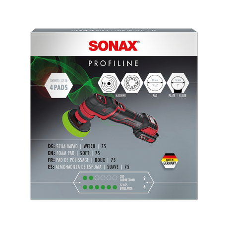 PROFILINE SchaumPad weich Polierpad | Detailing1