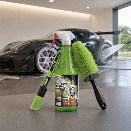Alu-Teufel "Spezial"® (Green) Wheel Cleaner
