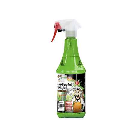 Tuga Chemie Alu-Teufel "Spezial" (Grün) — Felgenreiniger 1000ml / 1 Liter