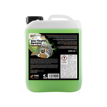 Tuga Chemie Alu-Teufel "Spezial"® (Grün) — Felgenreiniger 5 Liter