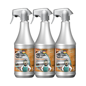 Detailing1 TUGA Chemie Flugrost-Teufel® Flugrostentferner — 3× 1 Liter Vorteilsset