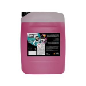 Detailing1 TUGA Chemie Shampoo-Teufel® Autoshampoo — Konzentrat im 20-Liter-Kanister