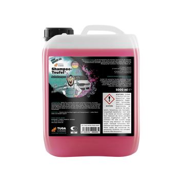 Tuga Chemie Shampoo-Teufel® — Autoshampoo 5 Liter