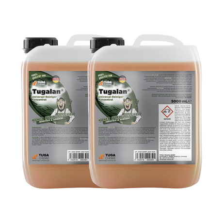 Detailing1 TUGA Chemie Tugalan® Universalreiniger-Konzentrat — 2× 5 Liter Vorteilsset