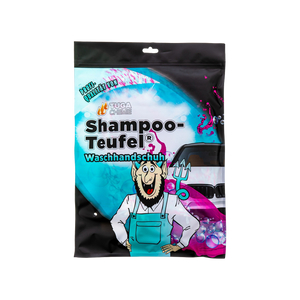 TUGA Chemie Waschhandschuh (Mikrofaser) — "Shampoo-Teufel"