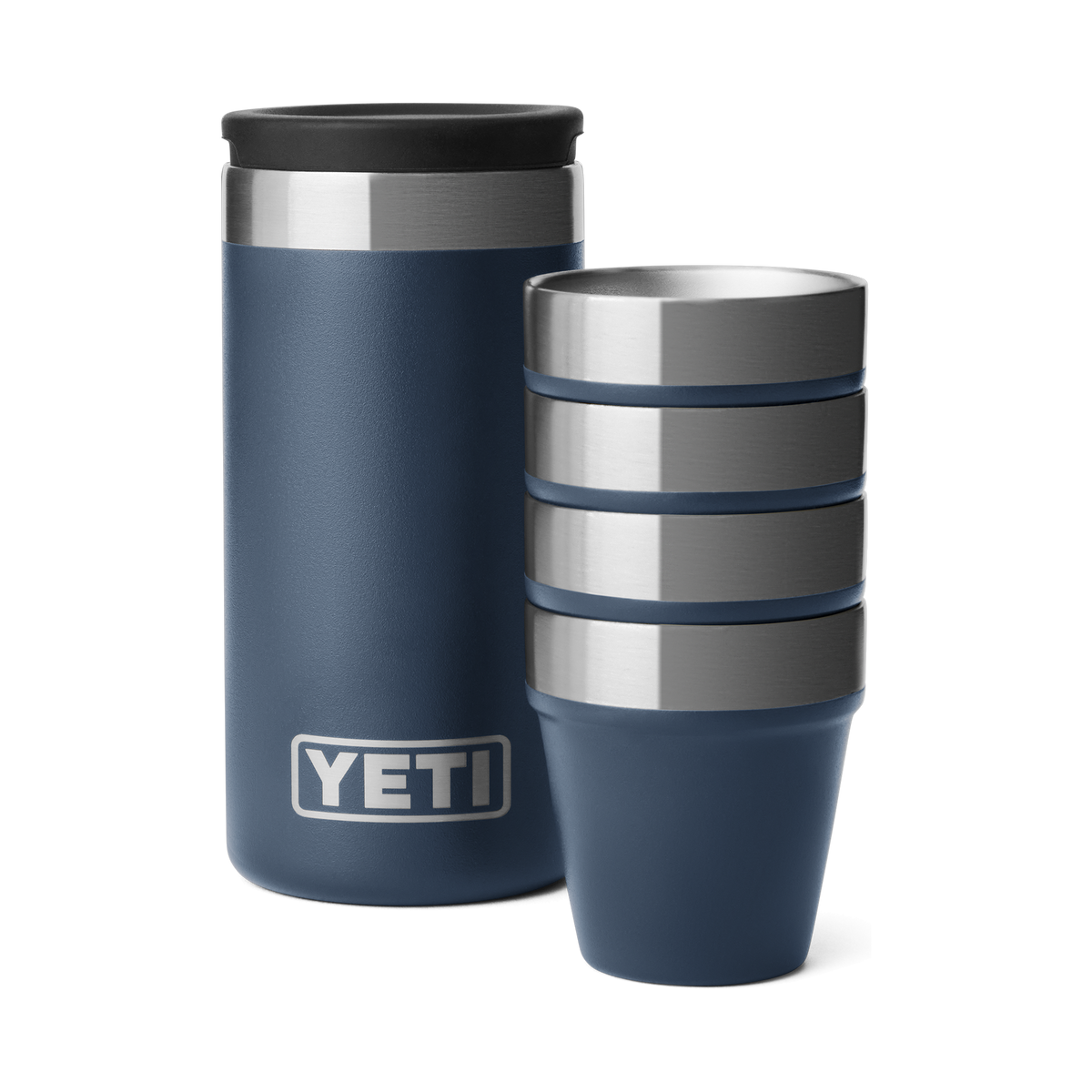 YETI Shot Glasses & Case Schnapsglas-Set mit Etui – D1-YET-70000003602 – Produktfoto