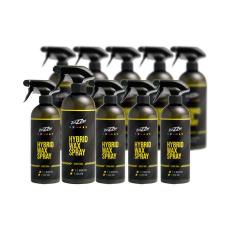 ZviZZer Hybrid Wax Spray — Sprühwachs 500 ml / 10er-Set
