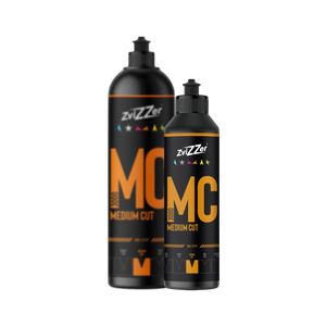 ZviZZer MC 3000 "Medium Cut" (Orange) — One-Step-Politur
