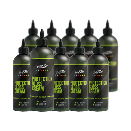 ZviZZer Protection Gloss Cream — Versiegelung 500 ml / 10er-Set