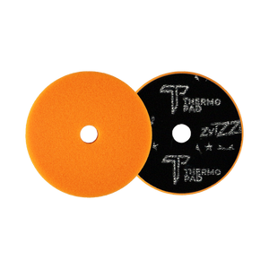 ZviZZer Thermo Allrounder Pad "Medium" (Orange) — Thermo-Schaumpad Ø 140/20/125 mm / 1 Stück