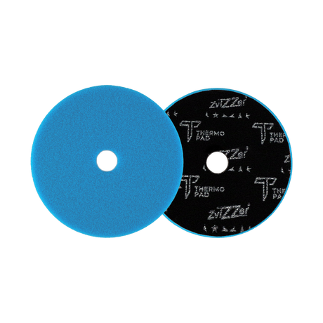 ZviZZer Thermo Allrounder Pad "Ultra Hard" (Blau) — Thermo-Schaumpad Ø 140/20/125 mm / 1 Stück