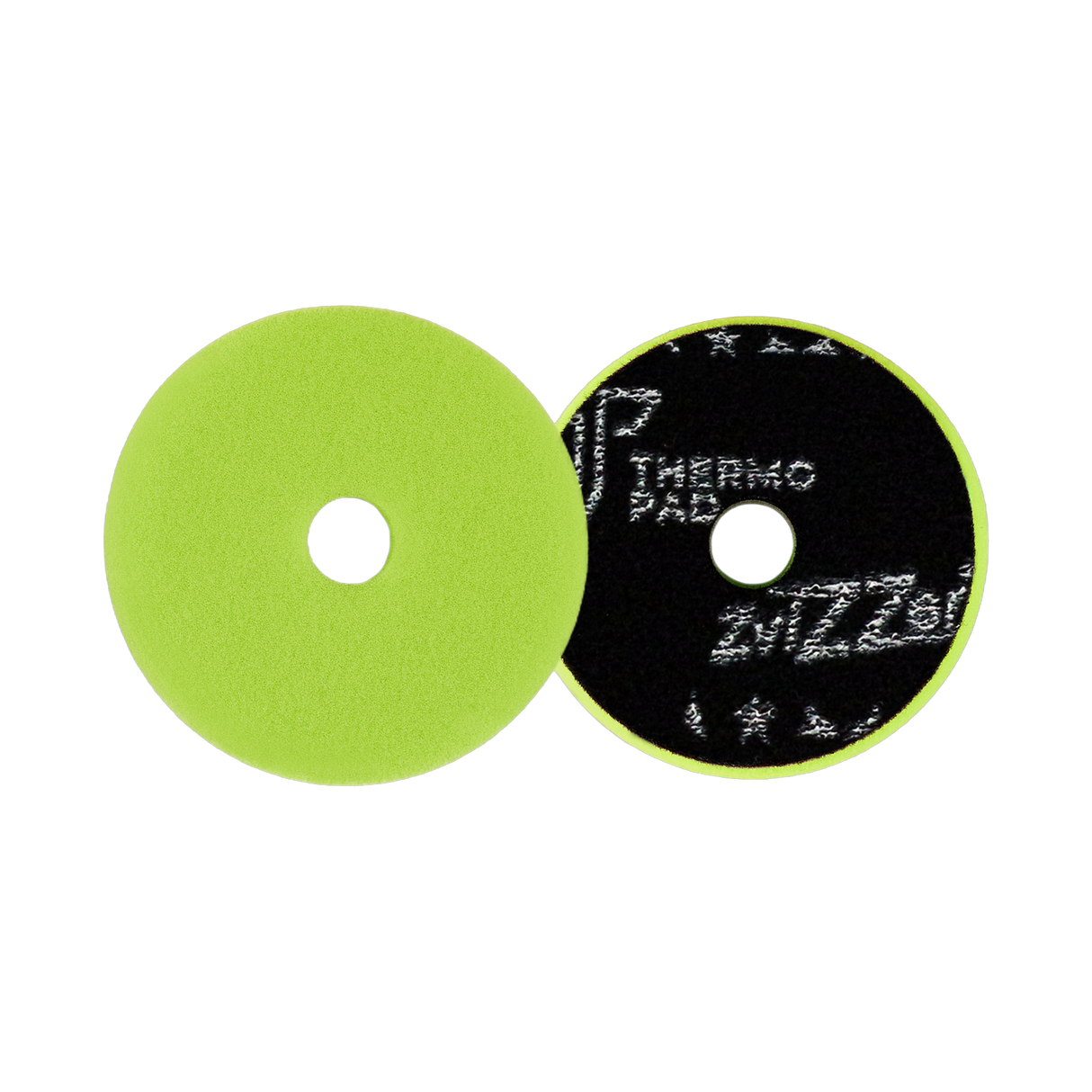 ZviZZer Thermo Allrounder Pad "Ultra Soft" (Grün) — Thermo-Schaumpad Ø 90/20/75 mm / 1 Stück