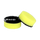 ZviZZer Thermo Mini Pad "Soft" (Gelb) — Thermo-Schaumpad Ø 25 × 10 mm / 10 Stück