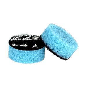 ZviZZer Thermo Mini Pad "Ultra Hard" (Blau) — Thermo-Schaumpad Ø 25 × 10 mm / 10 Stück