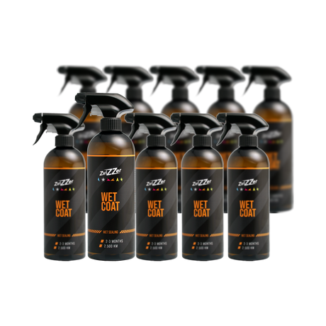 ZviZZer Wet Coat — Sprühversiegelung 500 ml / 10er-Set